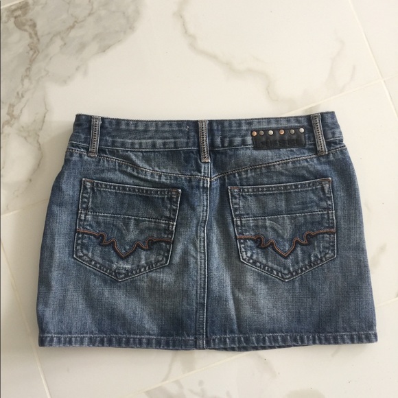 Diesel Denim Skirt - Picture 2 of 3